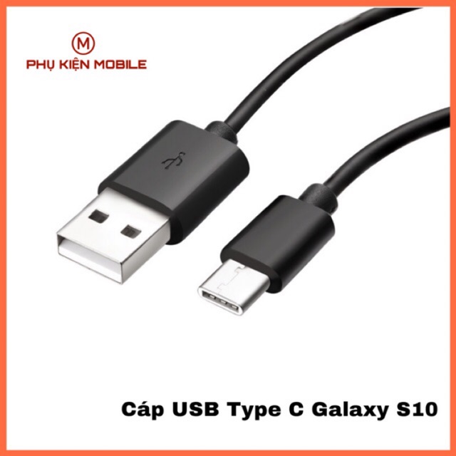 Cáp S10 Samsung Zin Chính Hãng - Bảo Hành 3 Tháng