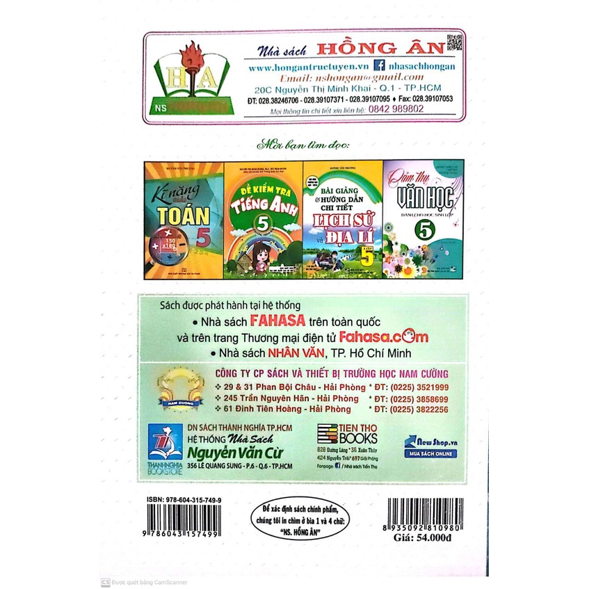 Sách-Bài Giảng Và Hướng Dẫn Chi Tiết Toán 5