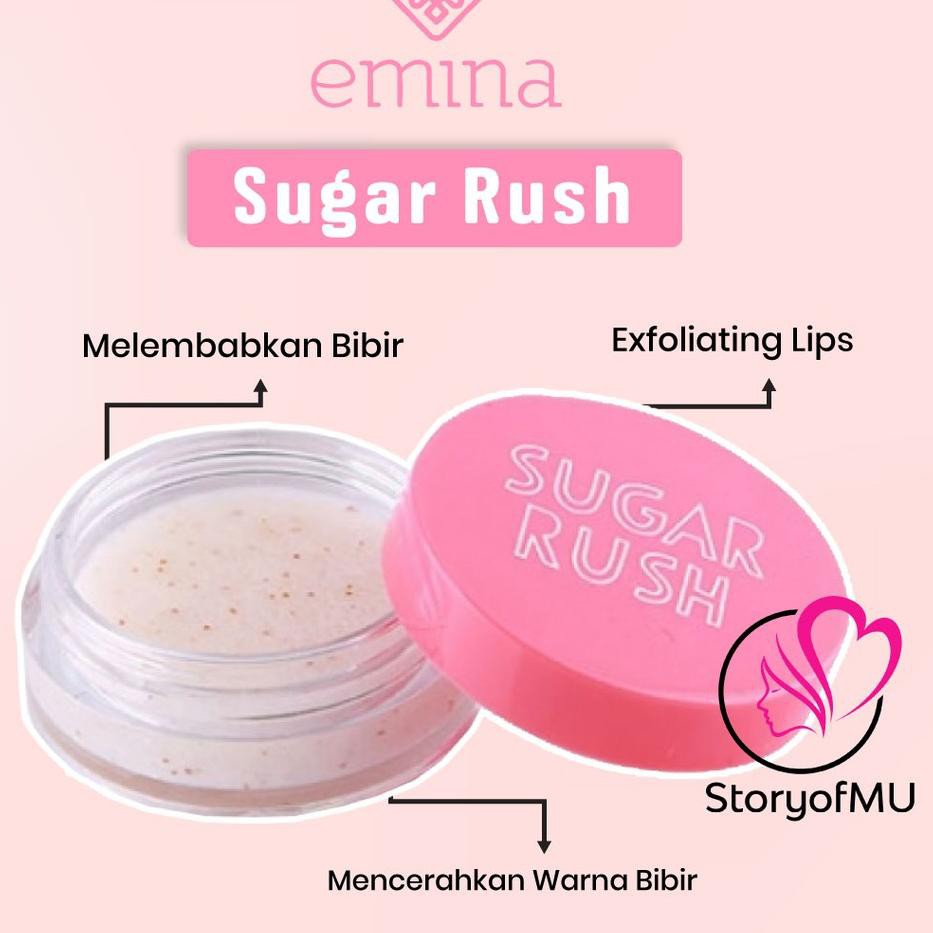 (Hàng Mới Về) Son Tẩy Tế Bào Chết Môi Mall 4.2g | BigBuy360 - bigbuy360.vn