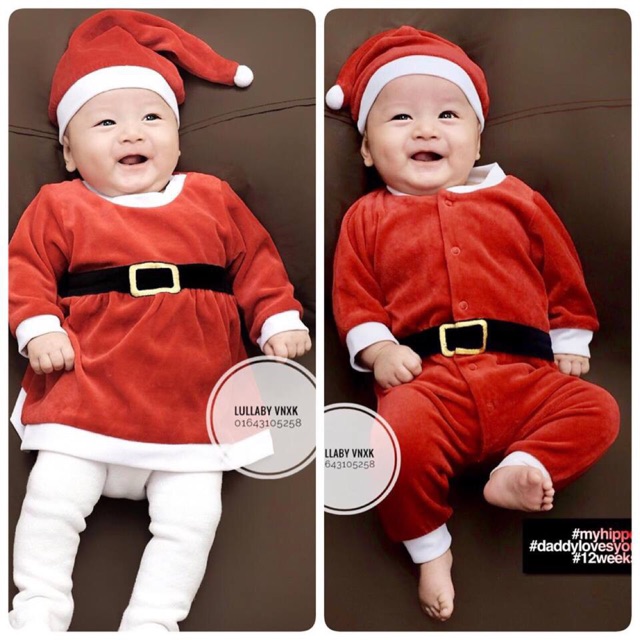 Freeship 99k TQ_Bộ noel cho bé