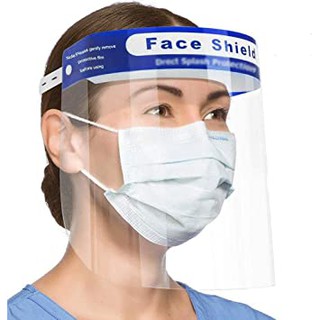 MẶT NẠ CHỐNG DỊCH Miếng Che Trong Suốt Gắn Nón chống dịch covid