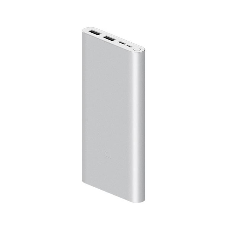 Sạc Dự Phòng Xiaomi Gen 2s 10000mAh có đèn báo - Pin Dự Phòng - Sạc dự phòng sạc siêu nhanh được ưa chuộng