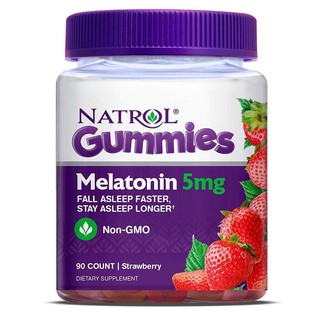kẹo ngủ NATROL Gummies 90 viên nhập khẩu Mỹ