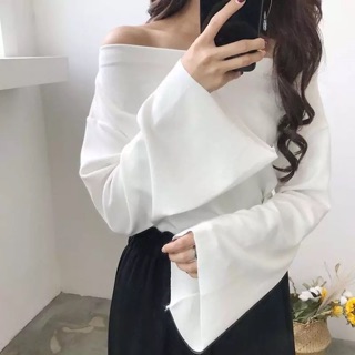 ÁO TRỄ VAI TAY XOÈ [ KÈM ẢNH THẬT ] 