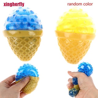 Đồ Chơi Squishy Hình Cây Kem Nho Giúp Giảm Căng Thẳng