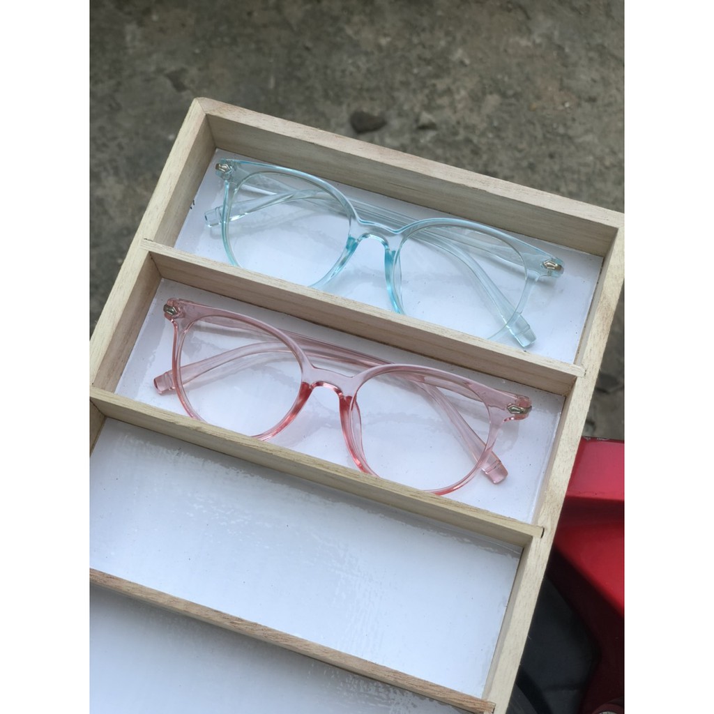 MẮT KÍNH GIẢ CẬN FORM TRÒN MŨI 432 TÊN SIÊU DỄ THƯƠNG | BigBuy360 - bigbuy360.vn