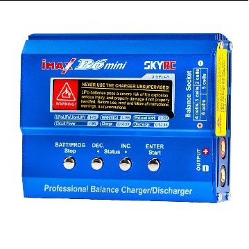 Bộ Sạc SkyRc B6 mini hàng chính hãng