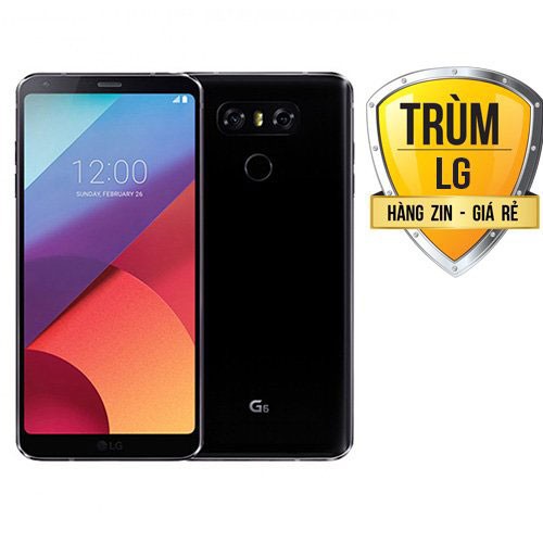 điện thoại LG G6 (NHIỀU MÀU) ram 4G/32G mới, chơi Game PUBG/LIÊN QUÂN MƯỢT | WebRaoVat - webraovat.net.vn