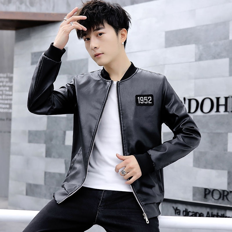 Áo Khoác Lót Nhung Dày Dặn Giữ Ấm Tốt Thời Trang Phong Cách Hàn Quốc Cho Nam