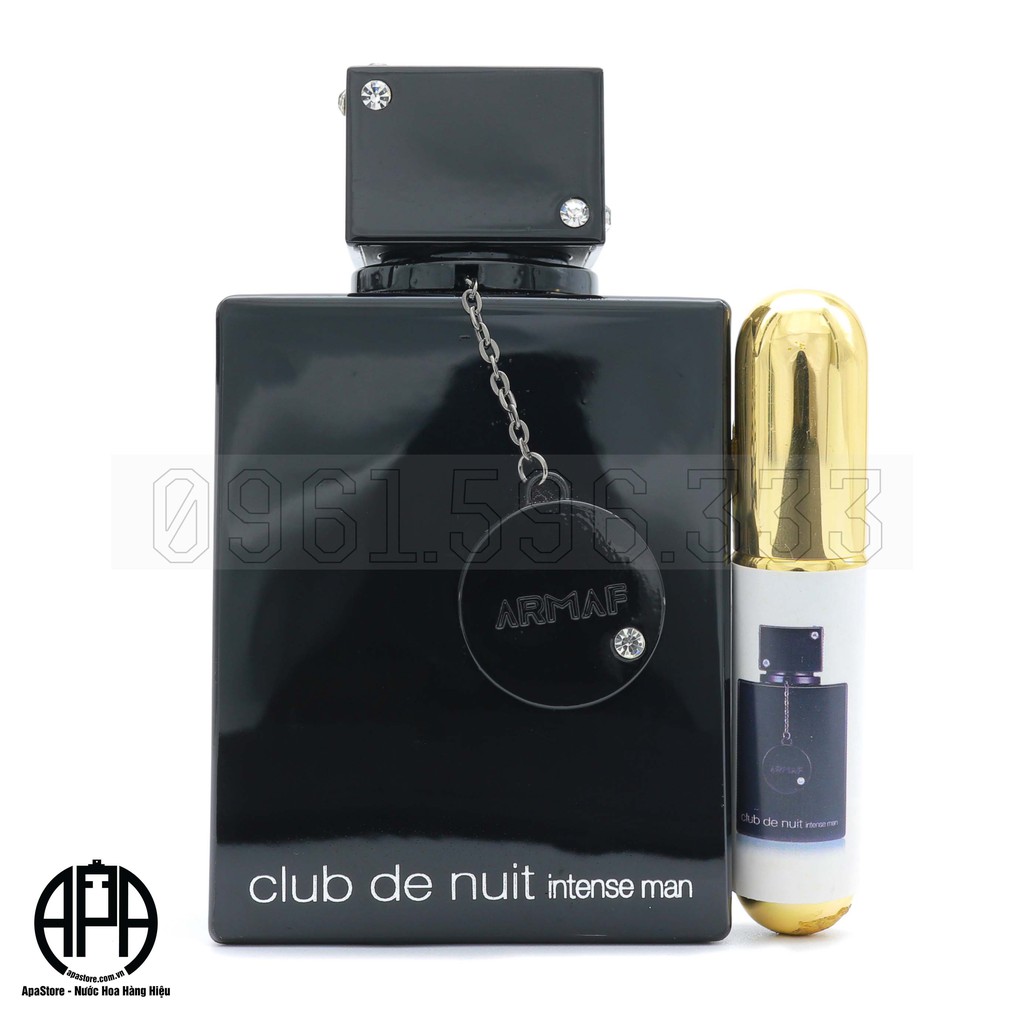 Nước Hoa Nam Armaf Club De Nuit intense Chai 10ml | WebRaoVat - webraovat.net.vn