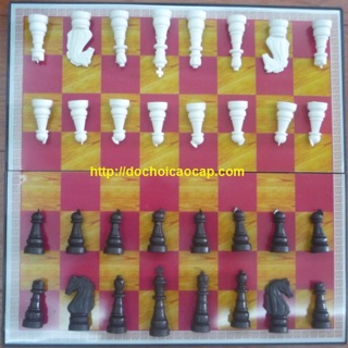 Bộ cờ vua nam châm cỡ lớn