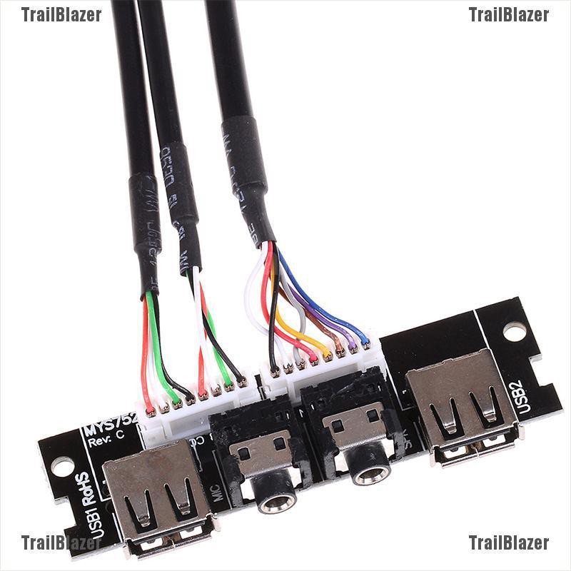 Dây Cáp Nối Dài Cổng Usb 2.0 Cho Bo Mạch Chủ Máy Tính