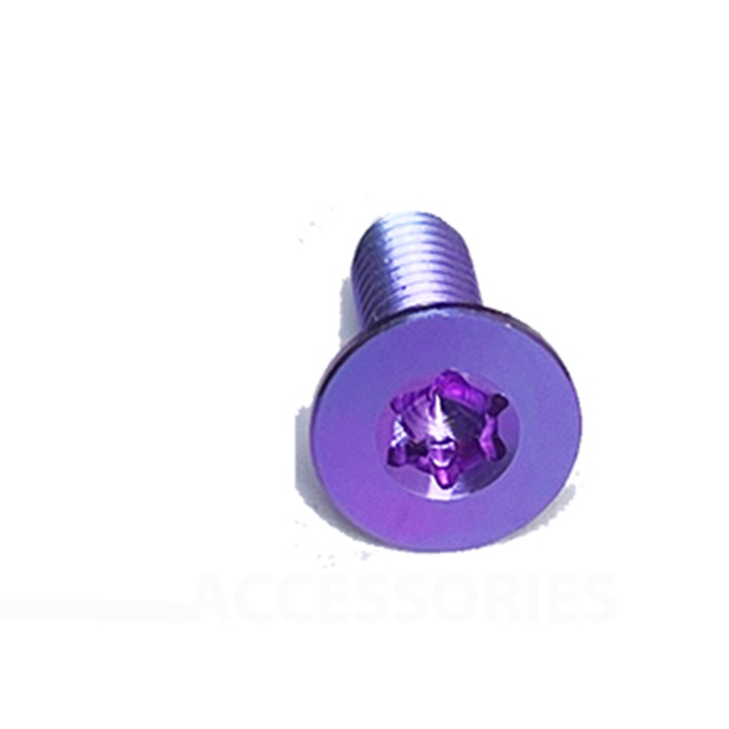 ỐC Nắp Dầu Titan GR5 4li12 Dù Âm/Ốc Dầu Zin...