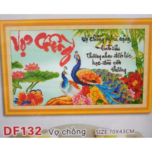 Tranh đá vợ chồng df132