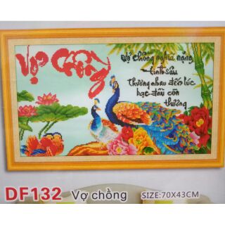 Tranh đá vợ chồng df132