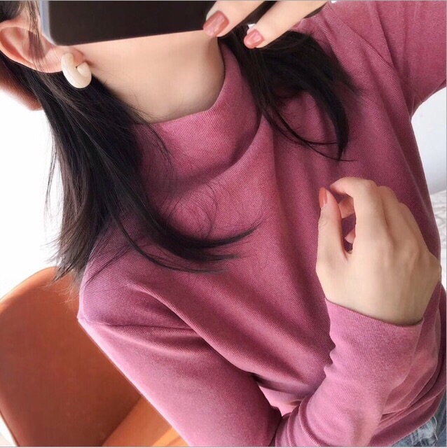 Áo giữ nhiệt ,áo cổ 3 phân hot hit