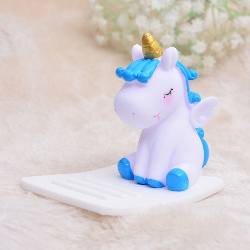 Giá đỡ điện thoại - Kệ điện thoại hình ngựa Pony