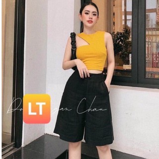 Áo croptop, nhiều màu, Freesize từ 40-52kg, Áo croptop đẹp - Lollipopshop