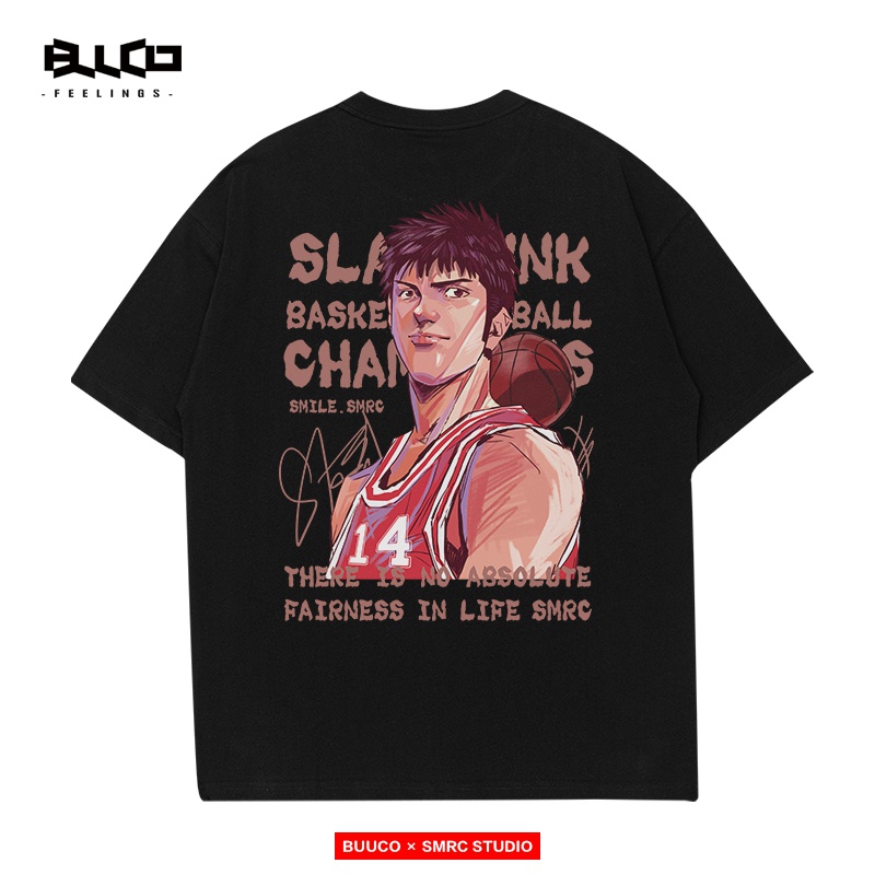 Áo Thun Tay Ngắn Họa Tiết Hoạt Hình Slam DUNK Độc Đáo | BigBuy360 - bigbuy360.vn