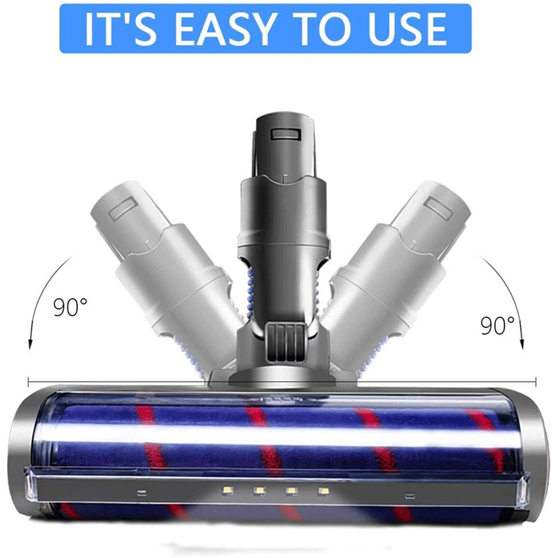 Đầu Con Lăn Mềm Cho Máy Hút Bụi Dyson V6 DC58 DC59 DC61 DC62 DC74