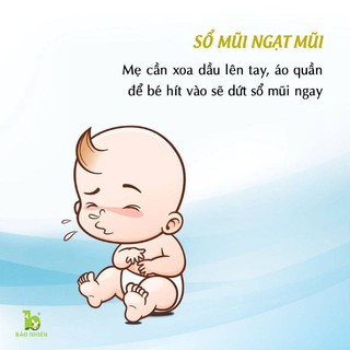 DẦU TRÀM CHO BÉ - BẢO NHIÊN