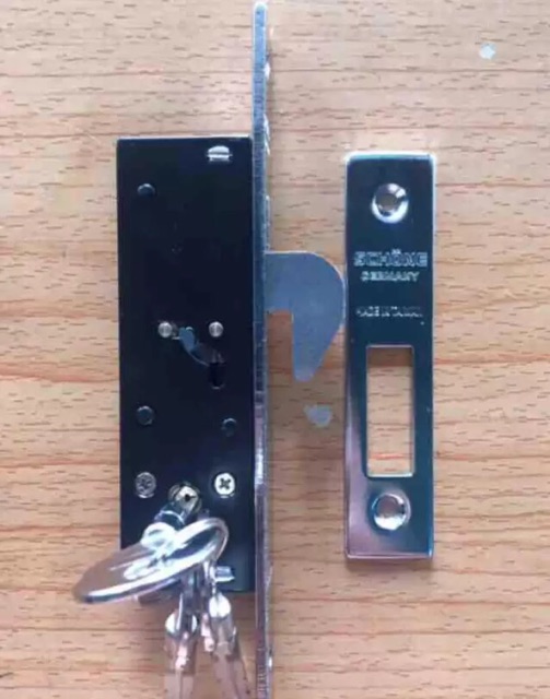 Ổ khoá AMEX dùng cho cửa nhôm lùa cửa kéo sắt