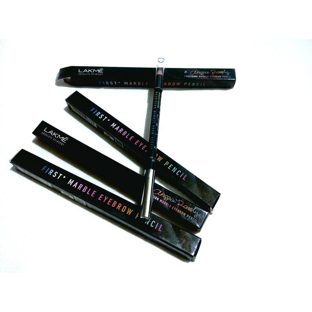 (Hàng Mới Về) Bút Chì Kẻ Lông Mày Lakme Chính Xác Thiết Kế Vỏ Họa Tiết Đá Cẩm | BigBuy360 - bigbuy360.vn