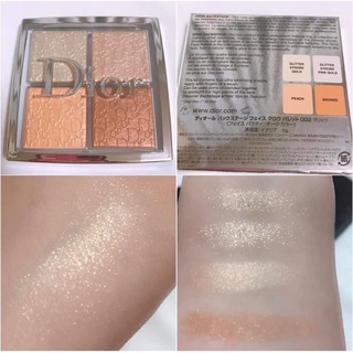 Bảng phấn Highlight Dior Backstage Glow Face Palette