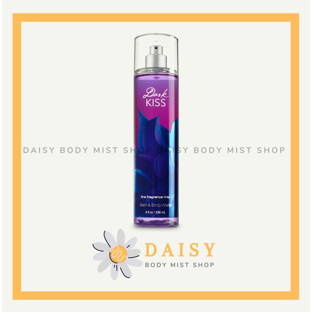𝐃𝐚𝐢𝐬𝐲 𝐌𝐢𝐬𝐭 💜 Xịt toàn thân Body Mist Bath & Body Works - Dark Kiss 30ml/50ml/100ml