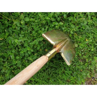 Xẻng làm vườn cán gỗ loại lớn-130cm