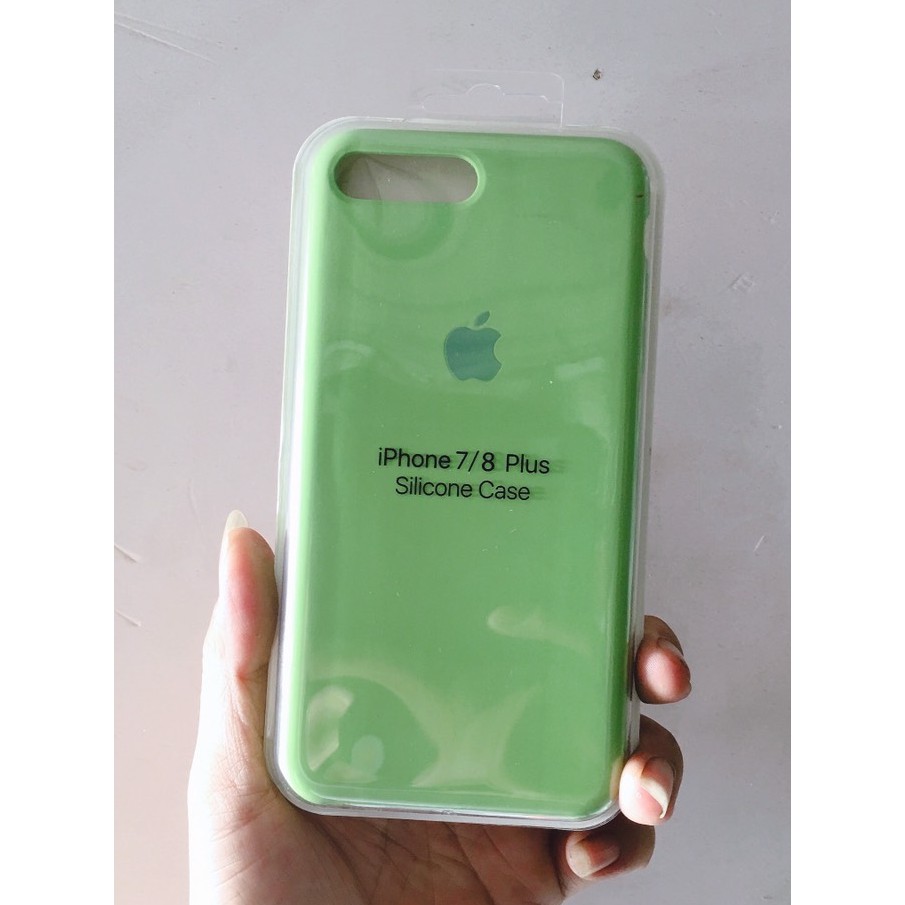 [Freeship toàn quốc từ 50k] IPHONE 7PLUS/8PLUS ỐP LƯNG SILICONS CASE CHỐNG BẨN CHÍNH HÃNG APPLE- SIÊU BỀN