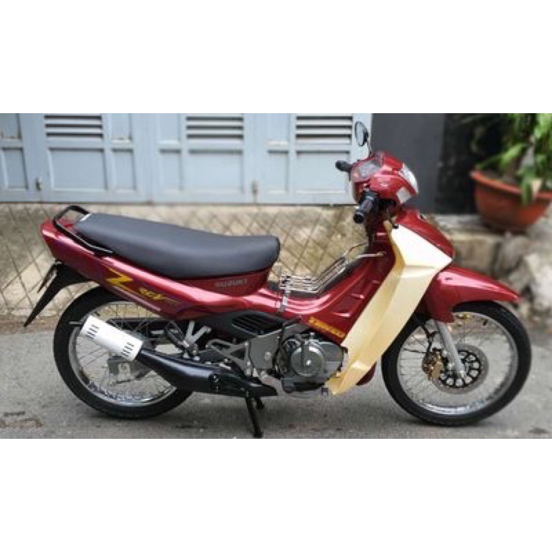 Màu Sơn Sipo RGV-120 1999  ( Sơn oto Xe Máy ) Đóng lon 1kg , Motokieu MaiThànhĐạt