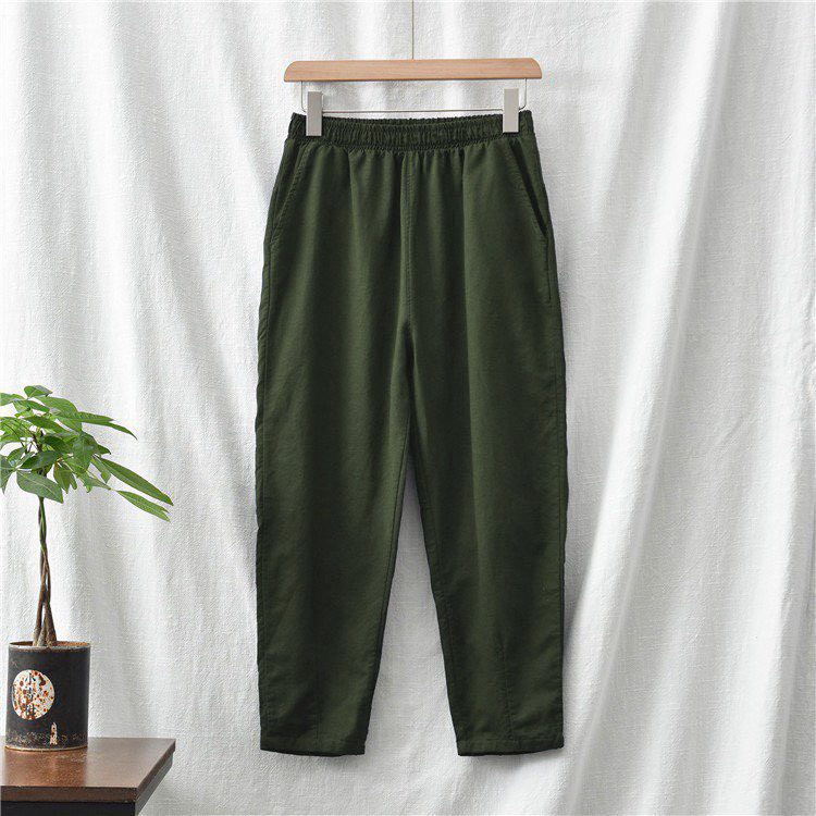 Quần Baggy Đũi Thái, quần đũi dài nữ Bigsize 92kg BGĐ