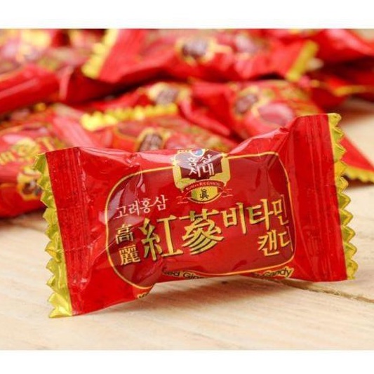 Kẹo hồng sâm vitamin Samsung Hàn Quốc 200g