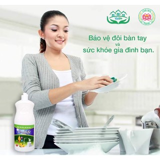 NƯỚC RỬA CHÉN BÁT SINH HỌC VINLIFE - 4 LÍT