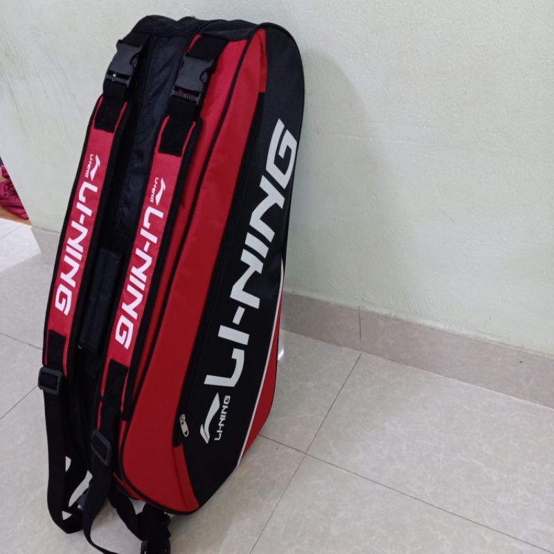 bao vợt lining đen đỏ đẹp nhất