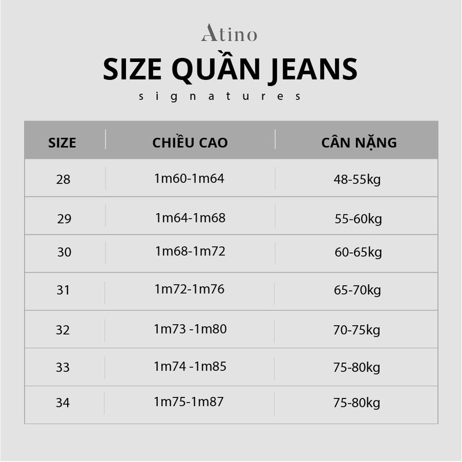 Quần Jean Nam Xanh Cào ATINO Chất Liệu Jean Pha Spandex Form Slim-Fit QJ100