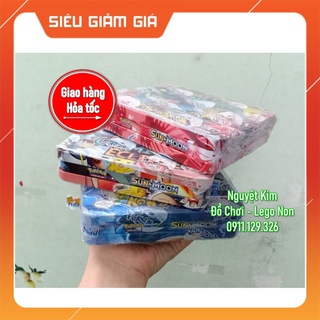 [SIZE 2] Thẻ Bài Pokemon Hộp Sắt Hàng Siêu Đẹp Chuẩn - Size 2 Loại Đẹp 43 Thẻ Bài Và 3 Túi Thẻ Vip