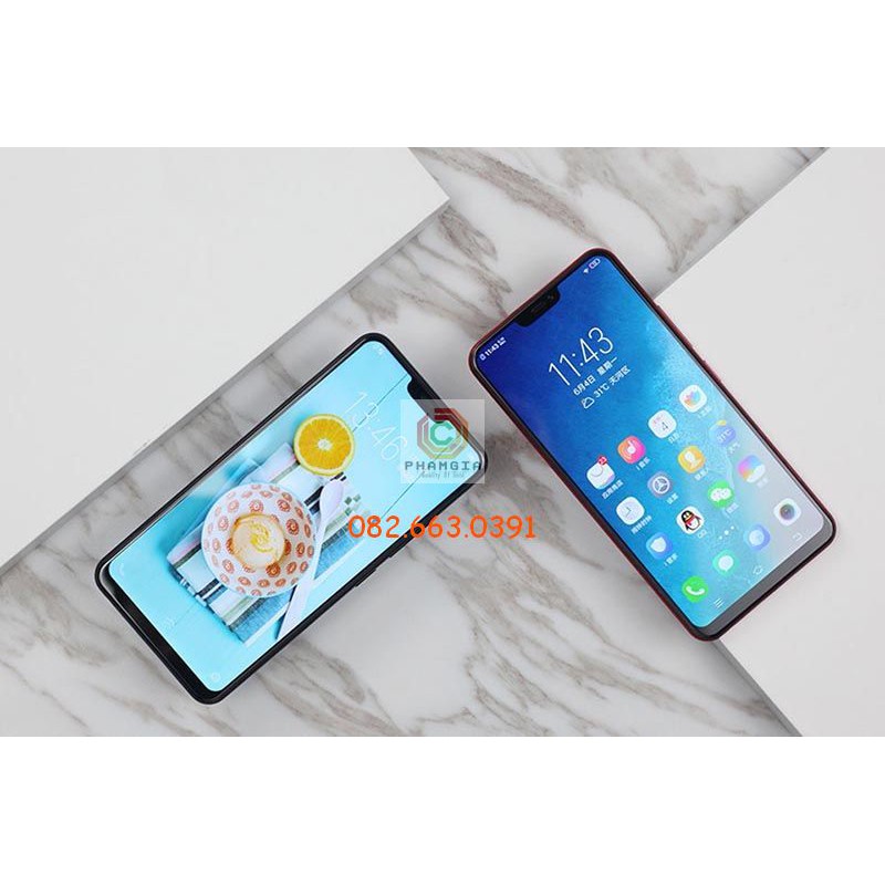 Kính cường lực Vivo Z3X full màn hình, full keo, siêu chuẩn