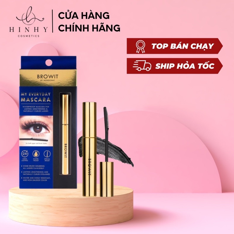 MASCARA BROWIT NONGCHAT THÁI LAN