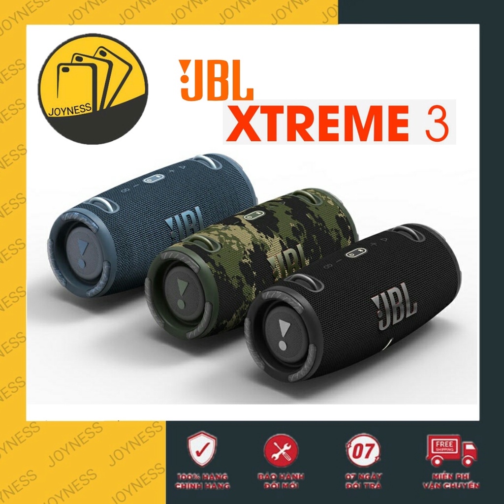 Loa bluetooth JBL Xtreme 3 ✔Bluetooth 5.1 NEW ✔Âm bass sâu, mạnh - Bảo hành 12 tháng