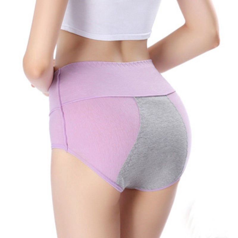 Quần lót nữ chất liệu cotton không đường may chống thấm nước