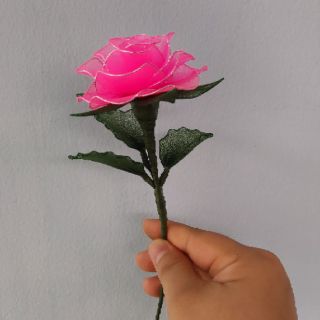 Hoa hồng voan Handmade