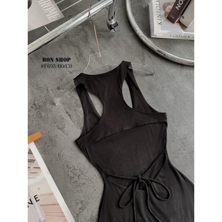 Đầm Body Ba Lỗ Hở Lưng