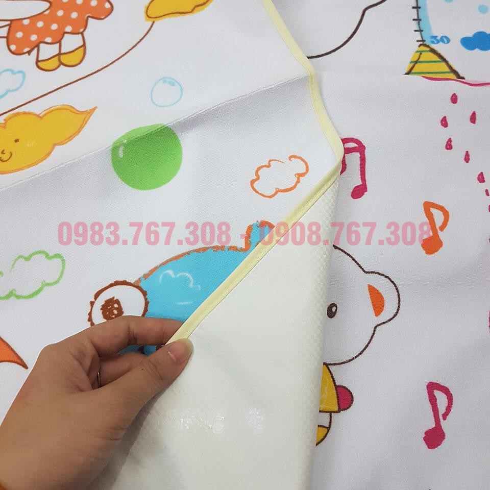 Chiếu Lót Chống Thấm Cho Bé Best Baby - Kích Thước 58x76cm - BTT00125