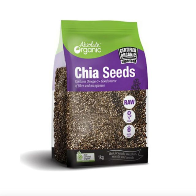 Hạt chia úc