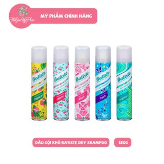 Dầu Gội Khô Batiste Dry Shampoo 120gr