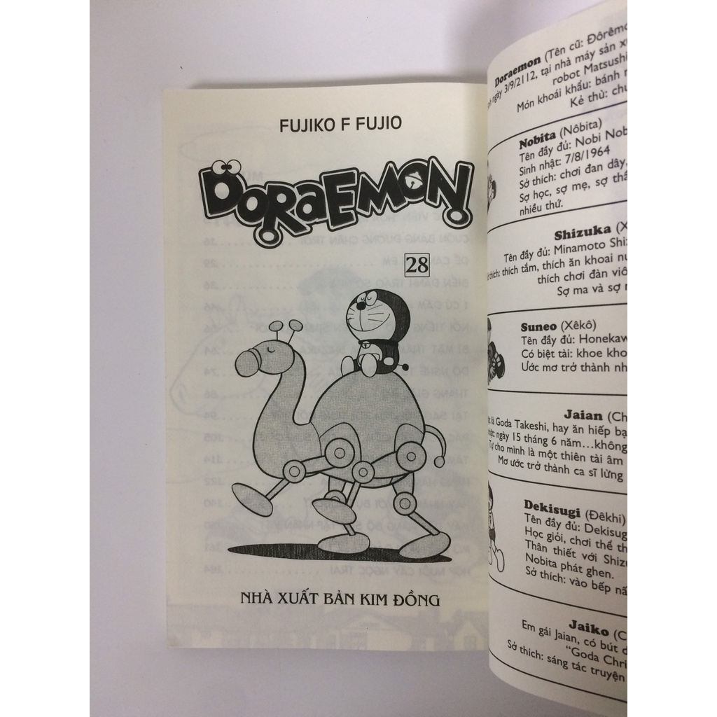 Sách - Doraemon Truyện ngắn - Tập 28