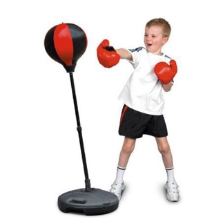 [Hàng Đẹp] Boxing Children, Đấm Bốc Rèn Luyện Sức Khỏe Cho Bé