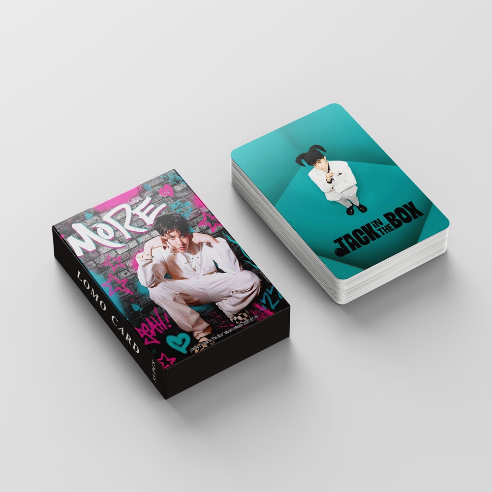 Hộp 55 Ảnh Lomo Card J-hope SOLO MORE